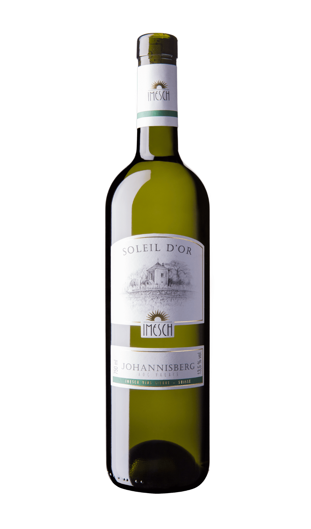 Johannisberg Soleil d'Or AOC Valais – Shop Famille Rouvinez