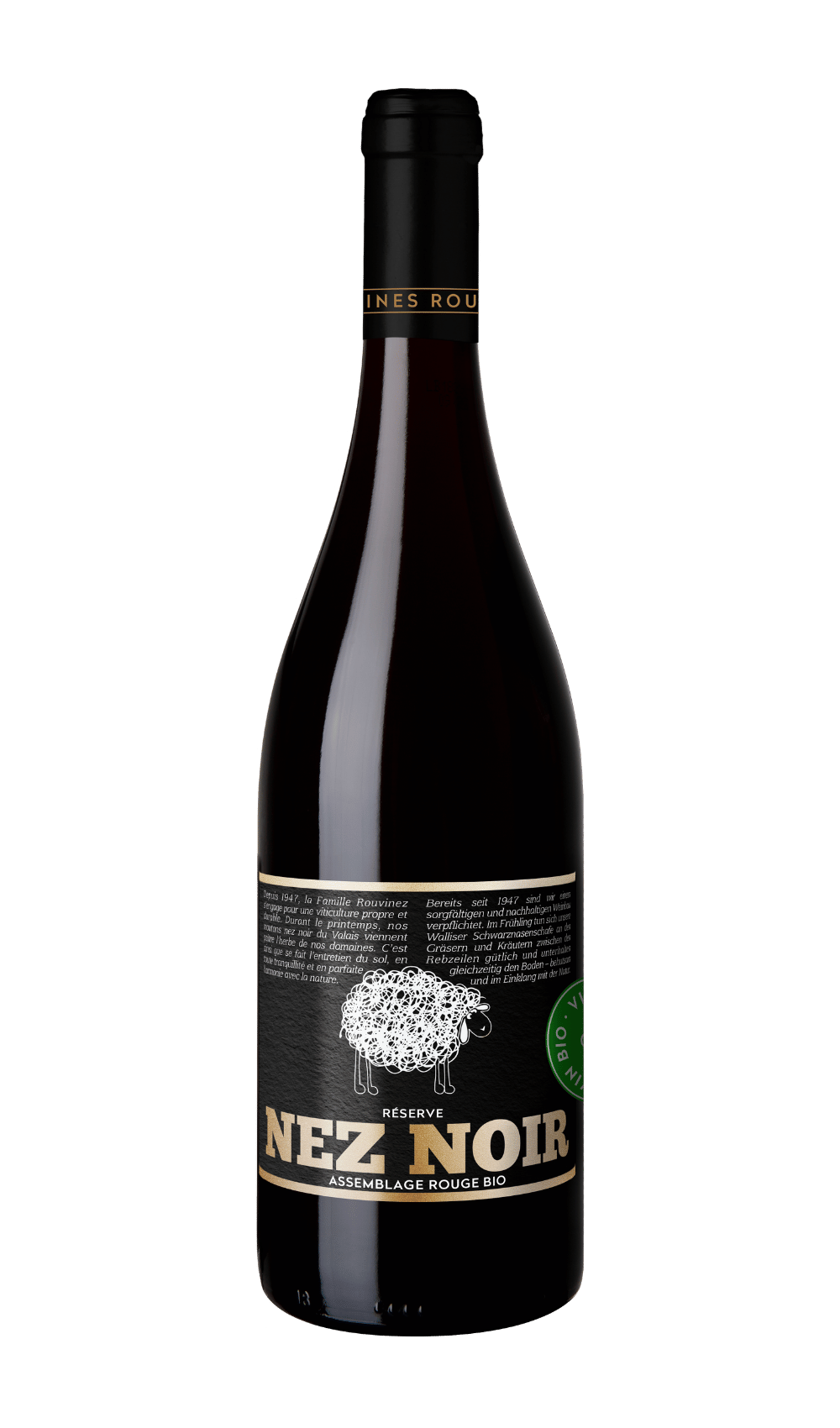 Nez Noir, AOC Valais – Shop Famille Rouvinez