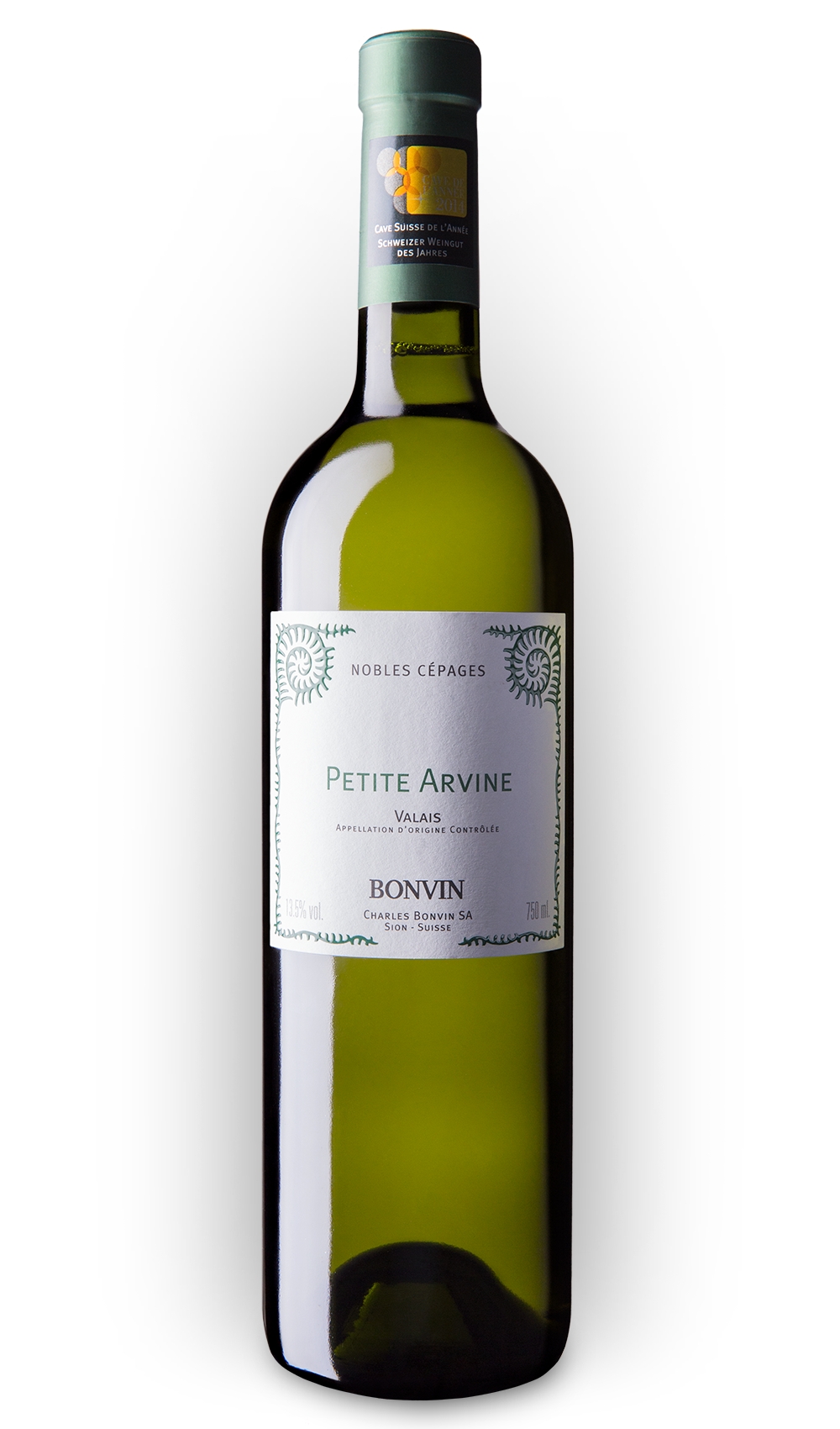 Petite Arvine Nobles Cépages, AOC Valais