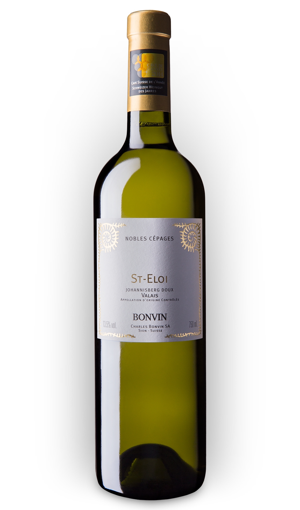 Saint-Eloi, Johannisberg doux AOC Valais