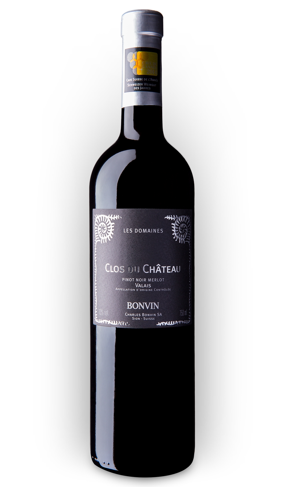 Clos du Château, Pinot Merlot AOC Valais