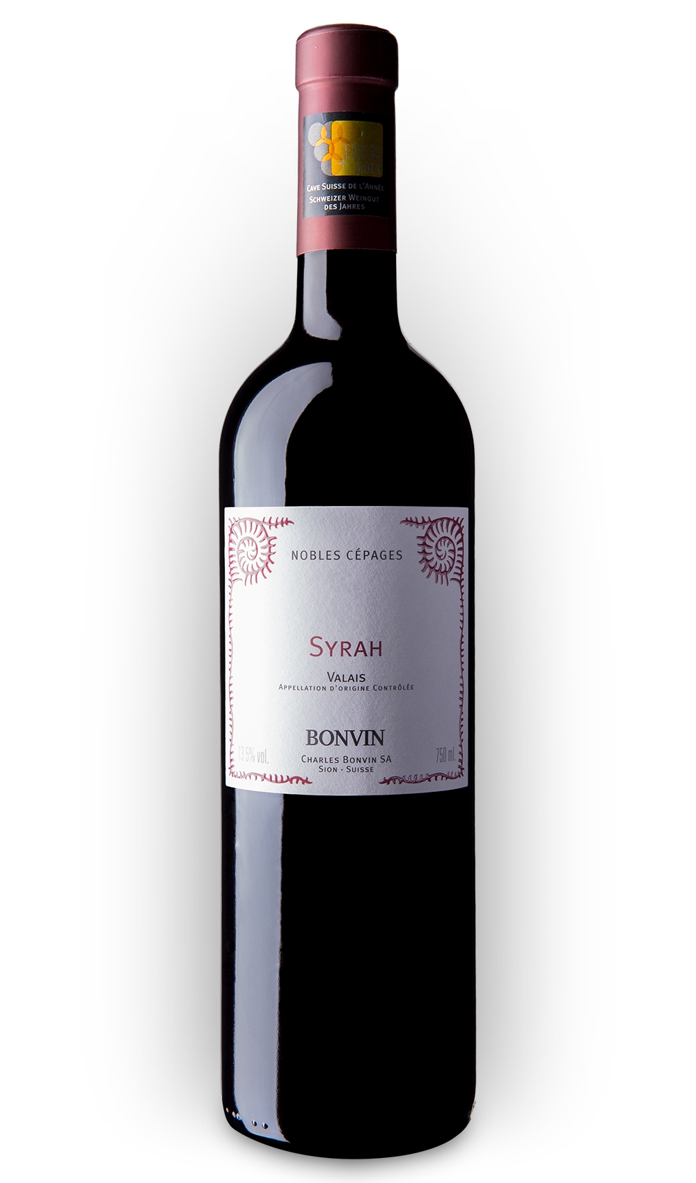 Syrah Nobles Cépages, AOC Valais
