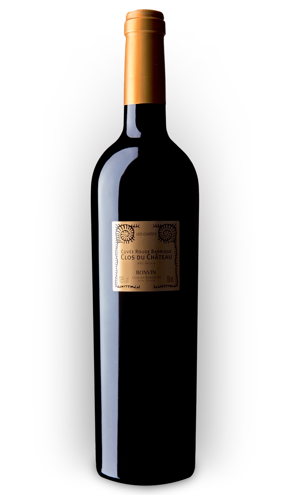 Cuvée Rouge Barrique, Clos du Château AOC Valais