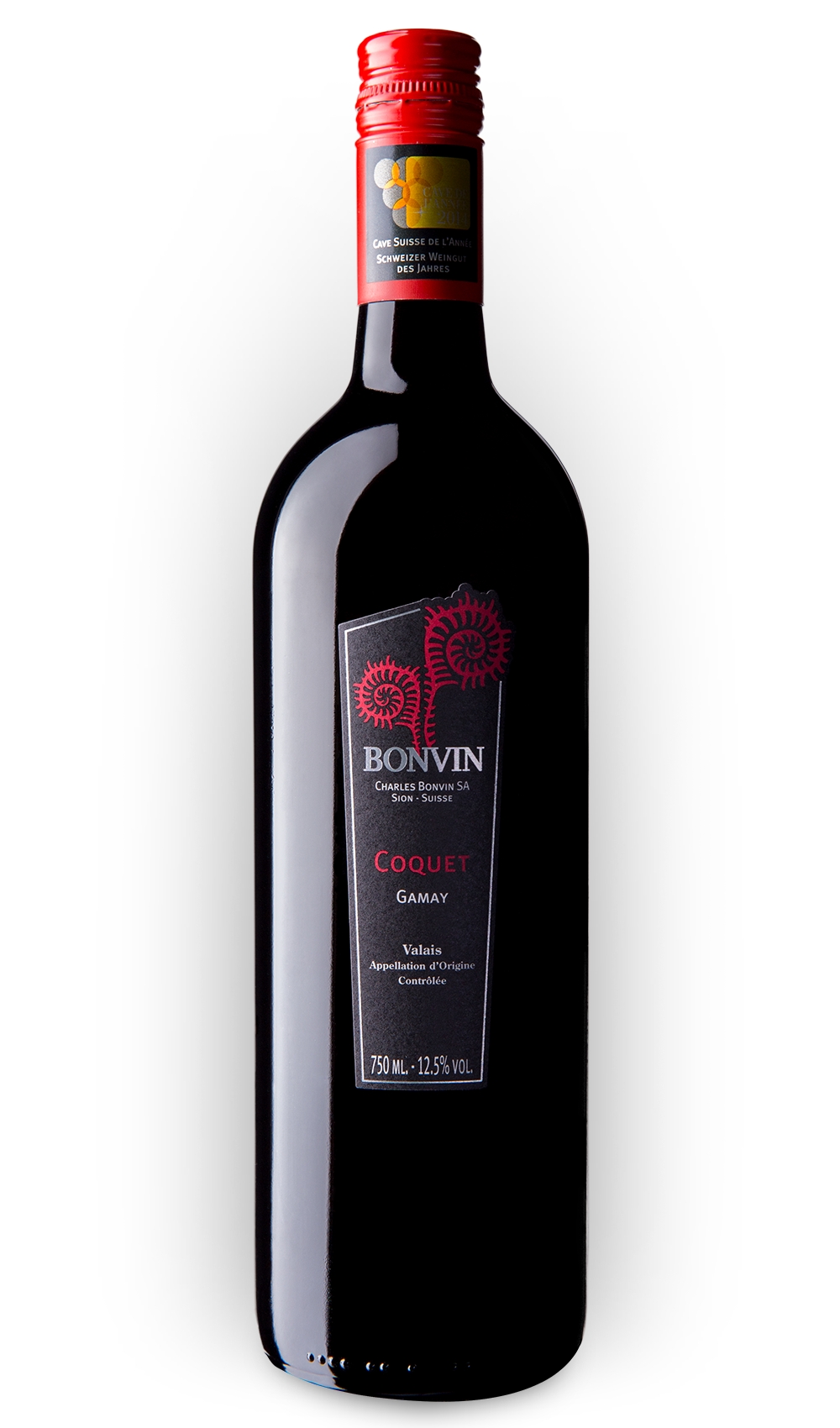 Coquet, Gamay AOC Valais