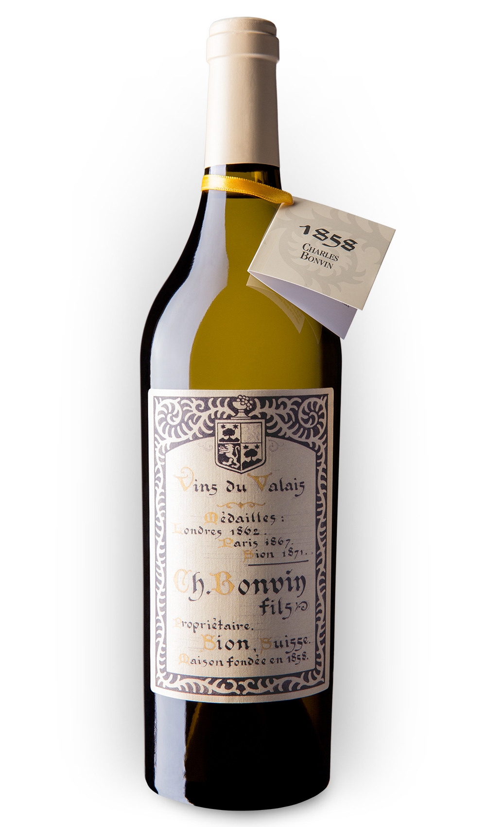 Cuvée 1858, Blanc AOC Valais
