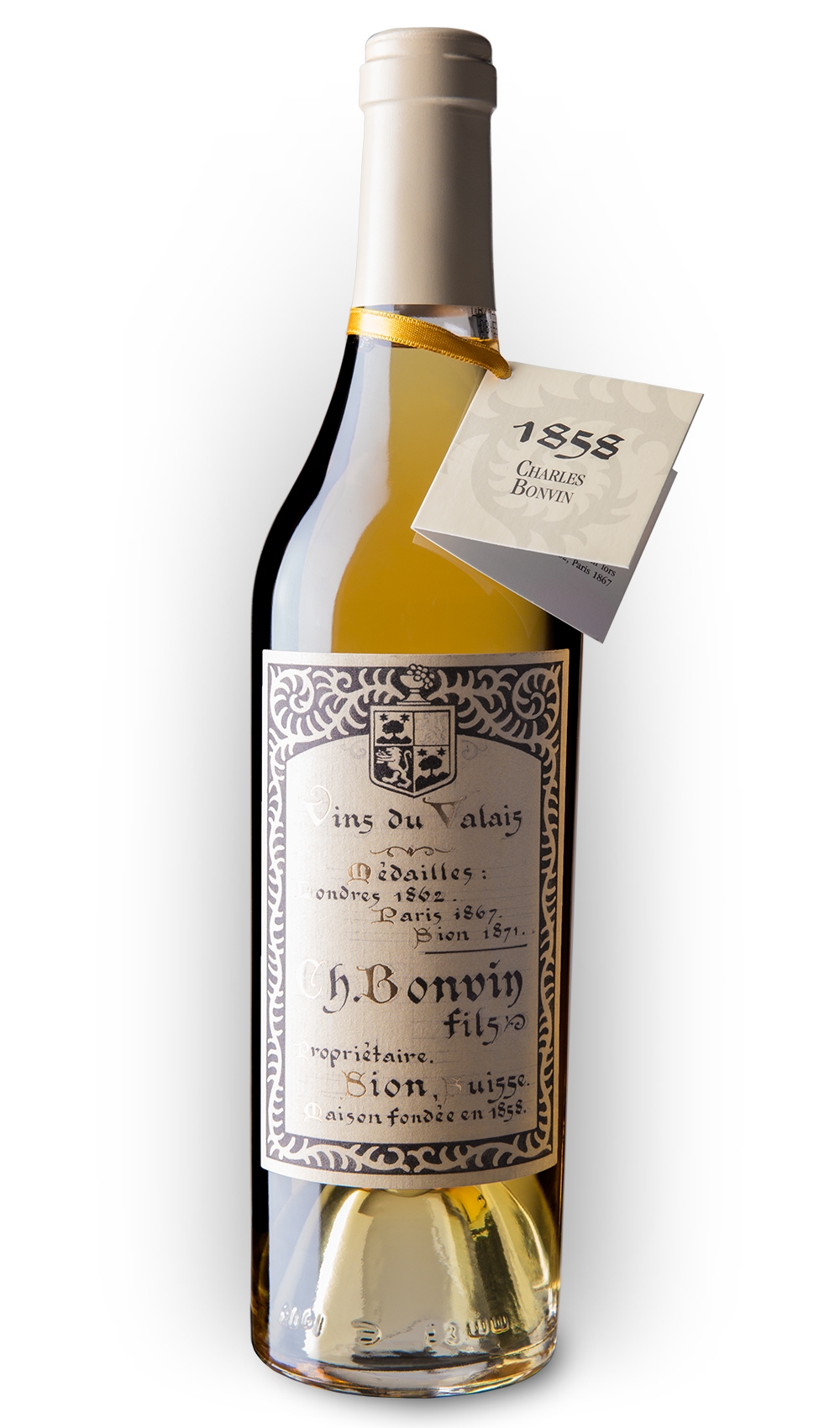 Cuvée Or, Grain Noble ConfidenCiel AOC Valais