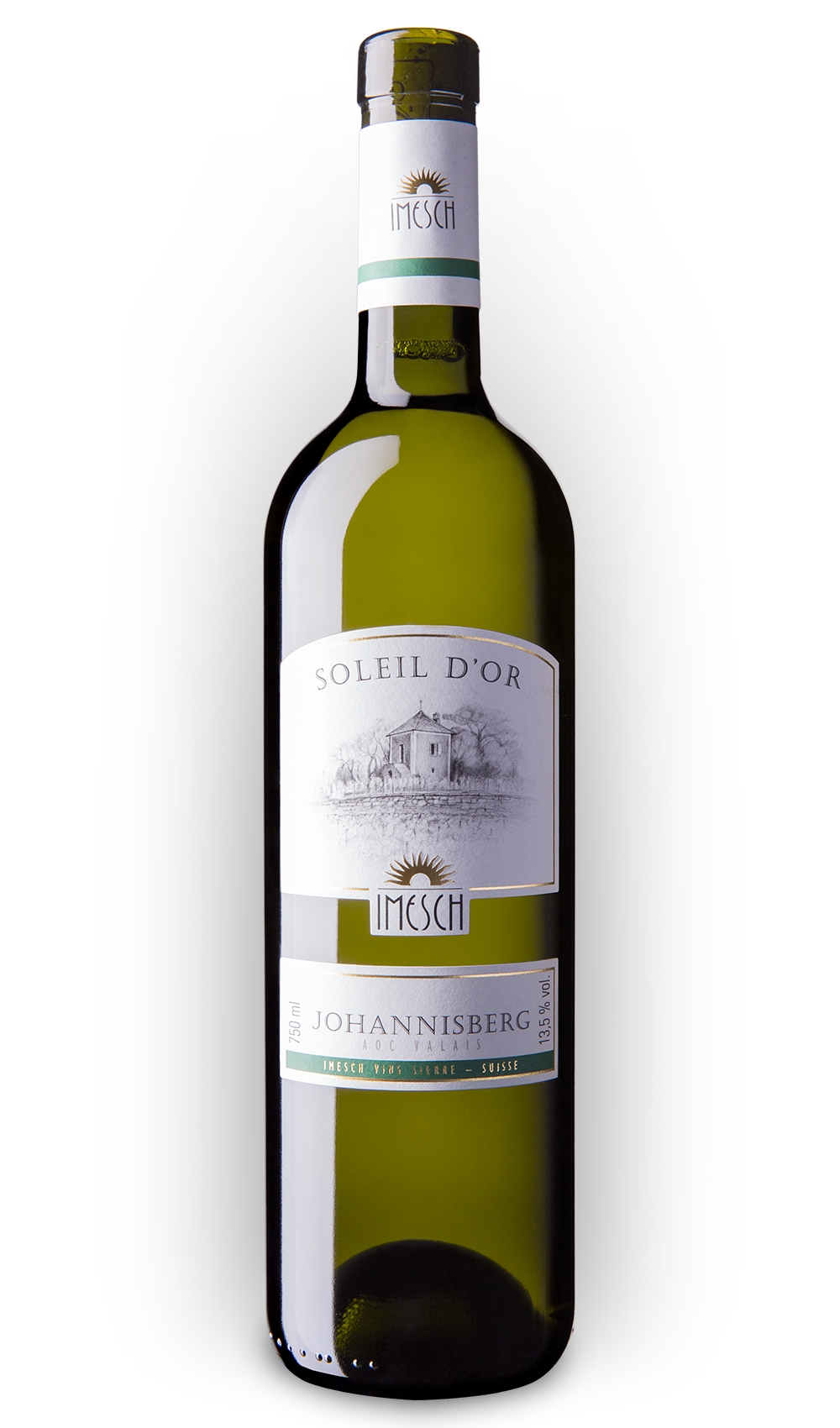 Johannisberg Soleil d'Or AOC Valais