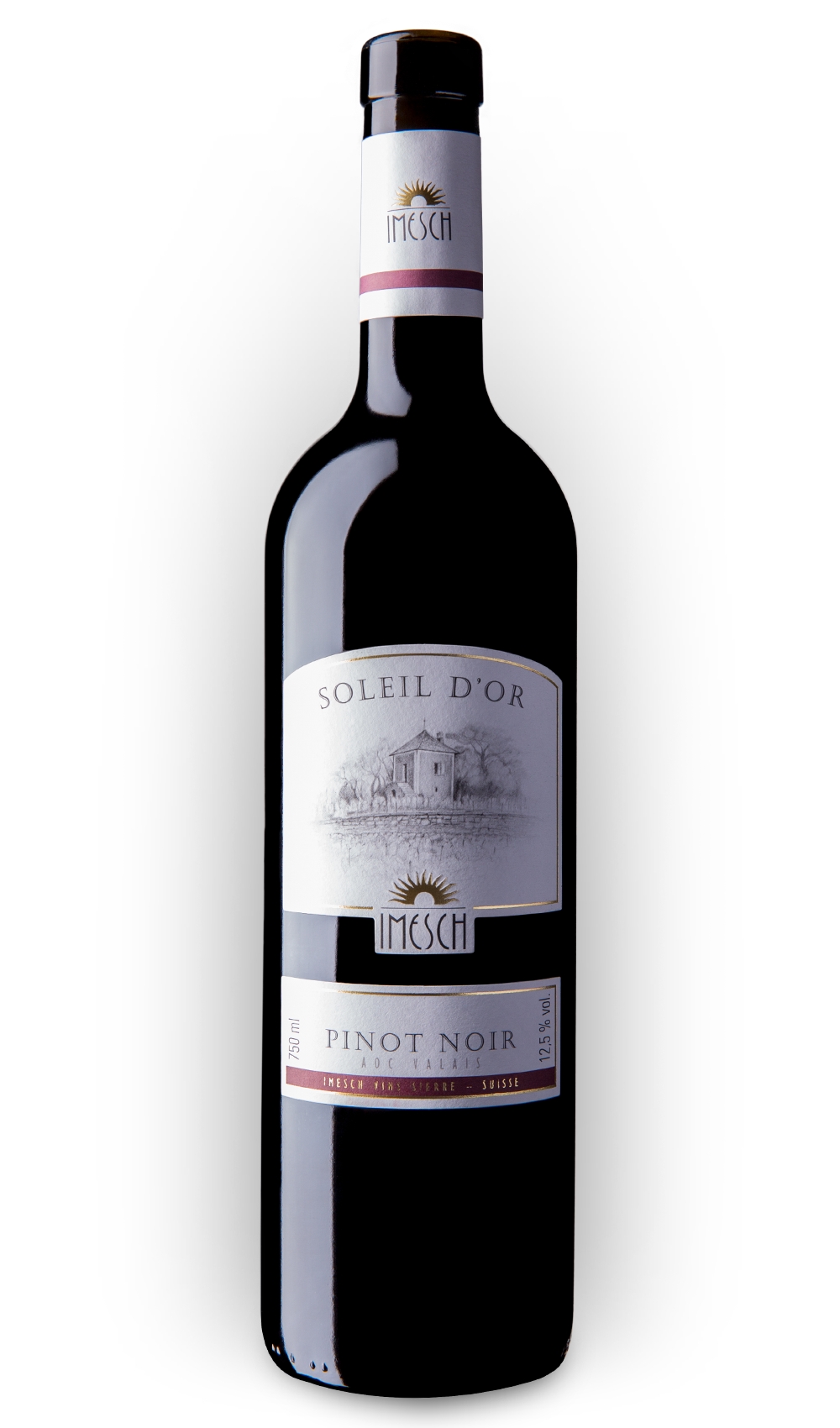 Pinot Noir Soleil d'Or AOC Valais