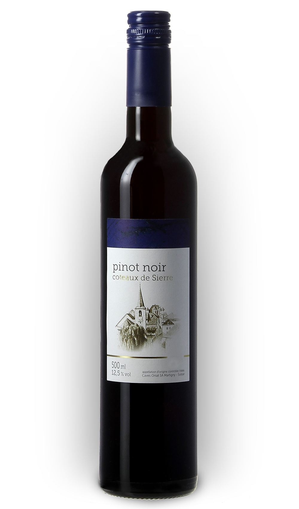 Pinot noir Coteaux de Sierre AOC Valais