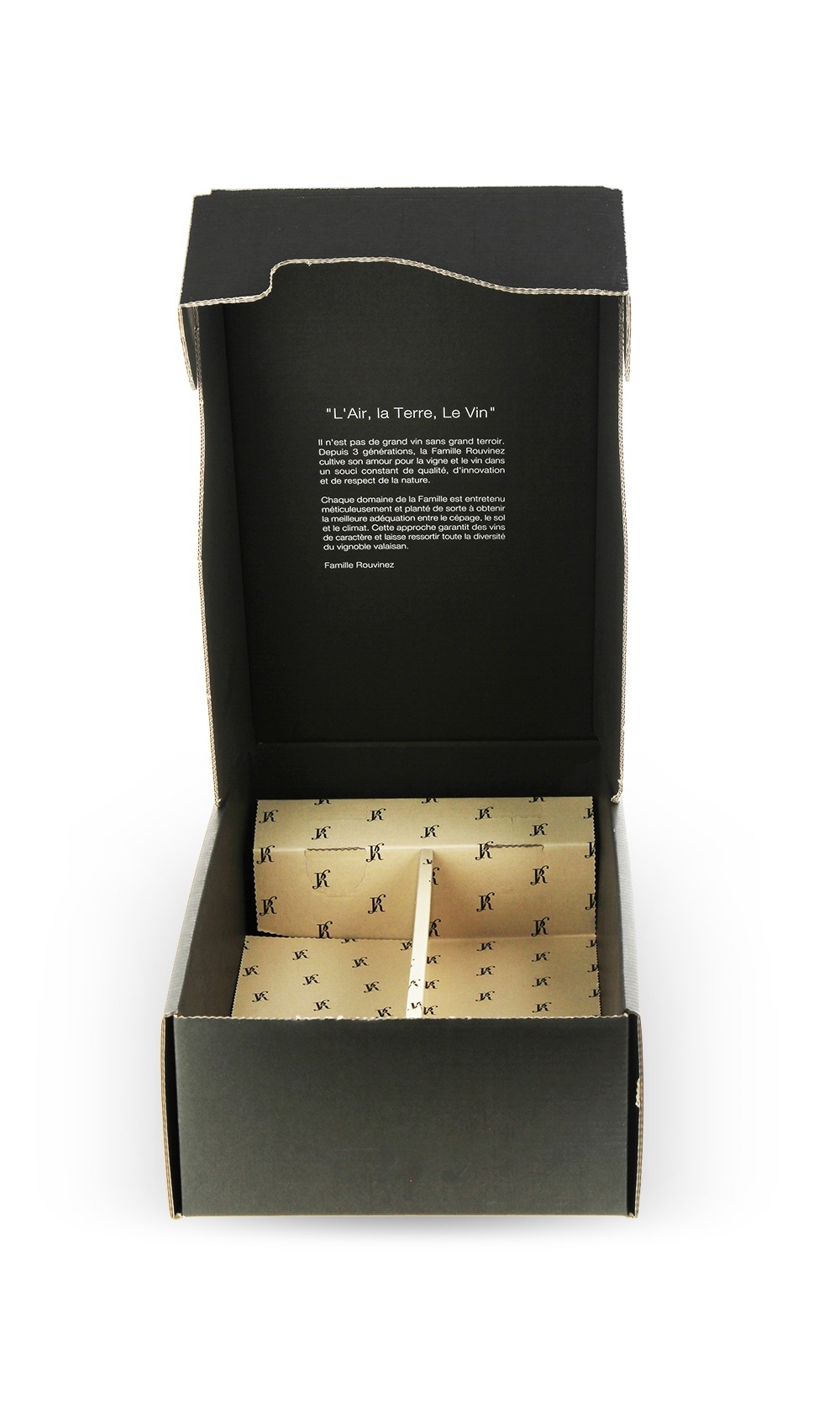 Box "Soleil d'Or" 2 bottles (Johannisberg & Pinot Noir)