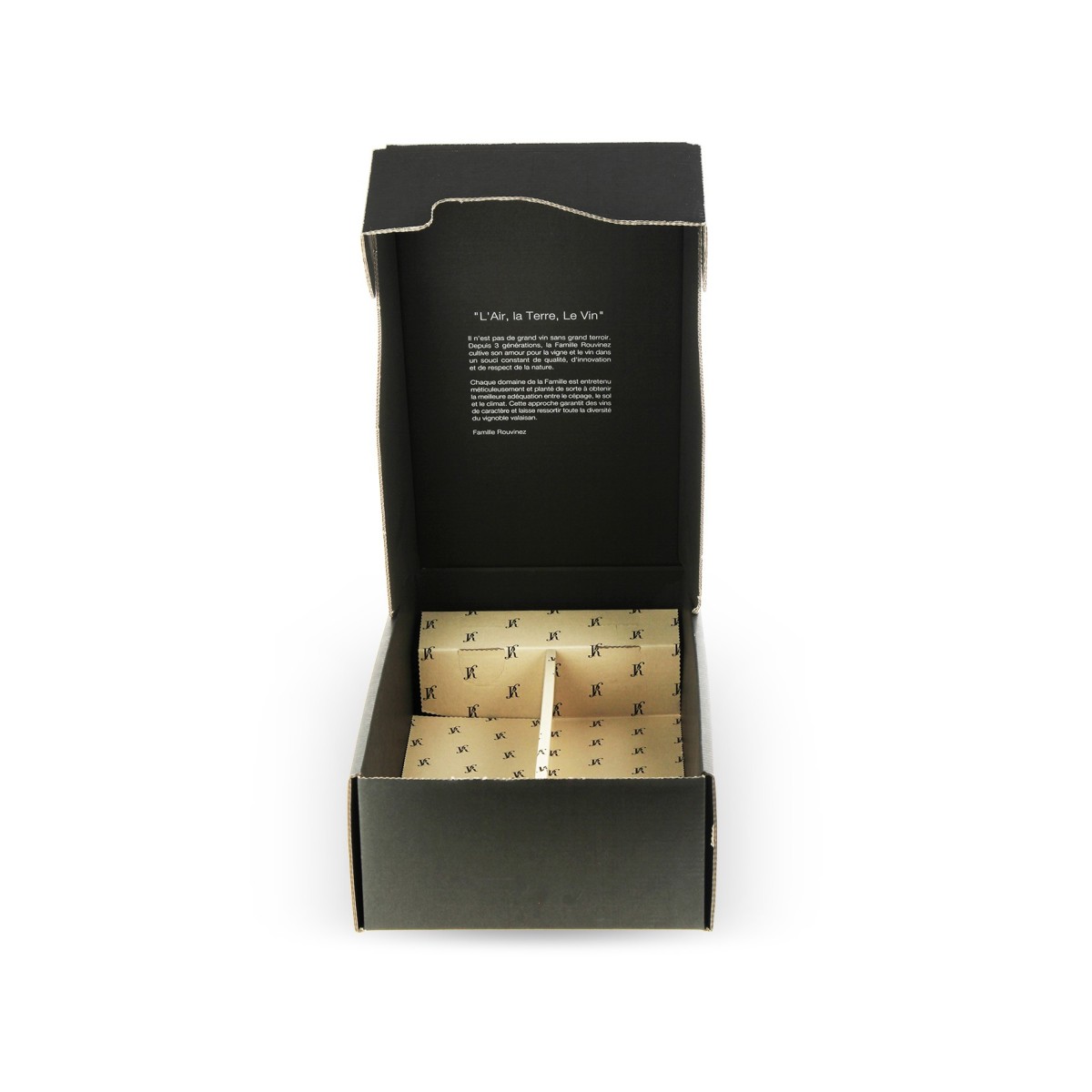 Double pack "Château Lichten" AOC Valais