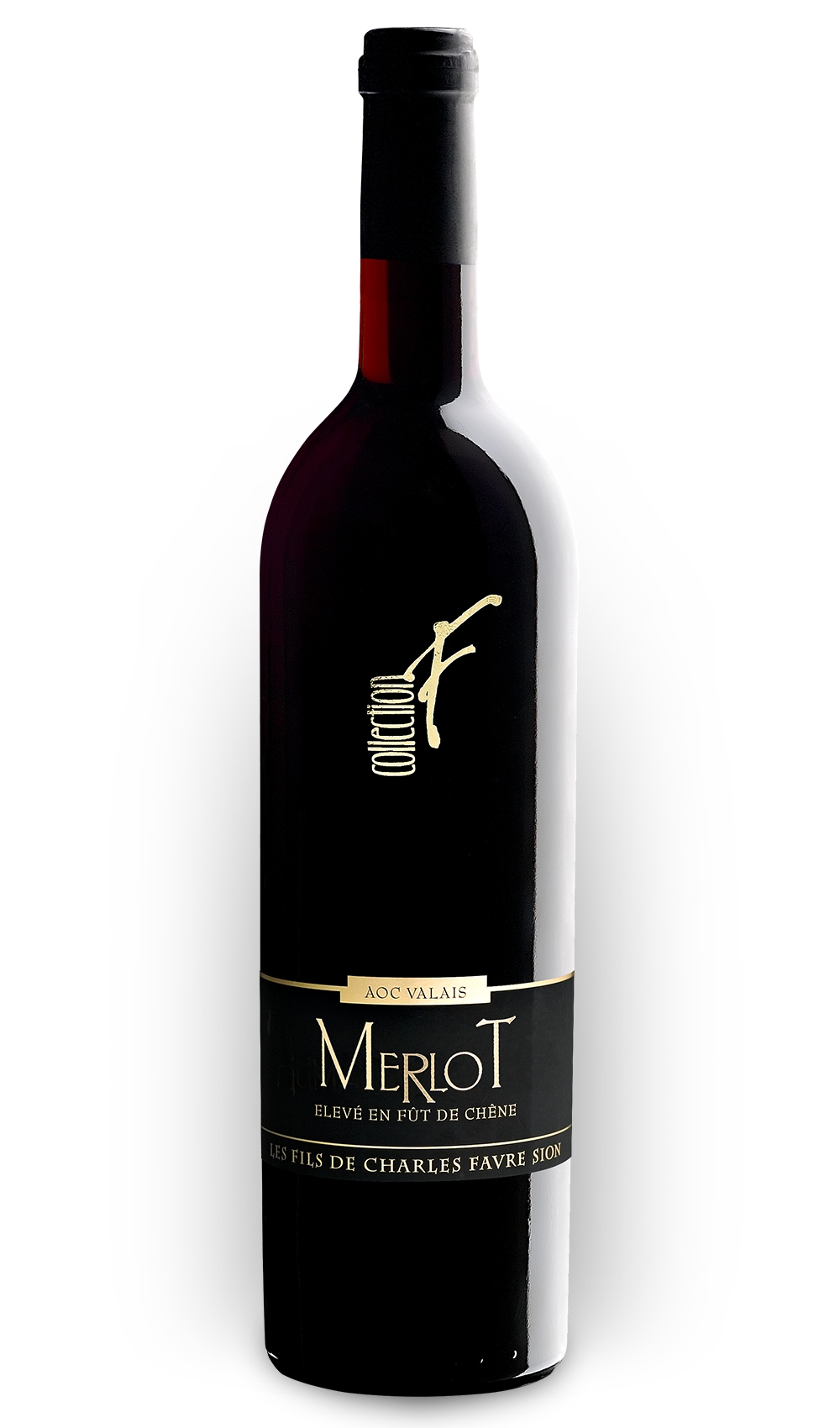 Merlot (Barrique) Collection F AOC Valais