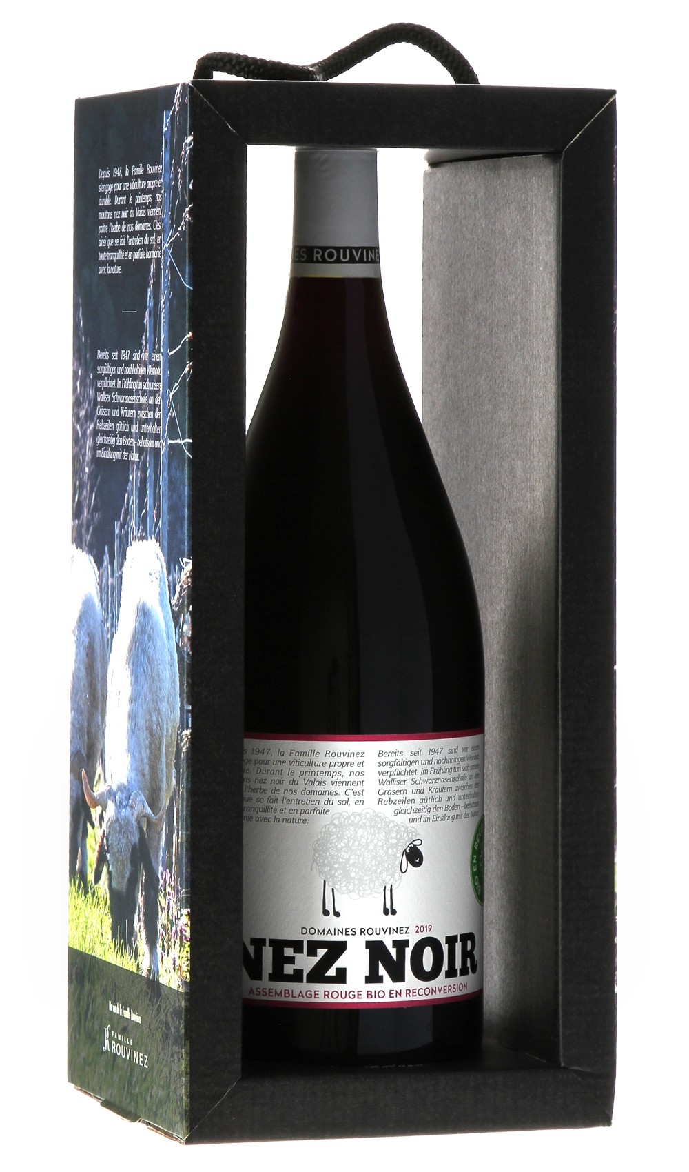Nez Noir AOC Valais Magnum