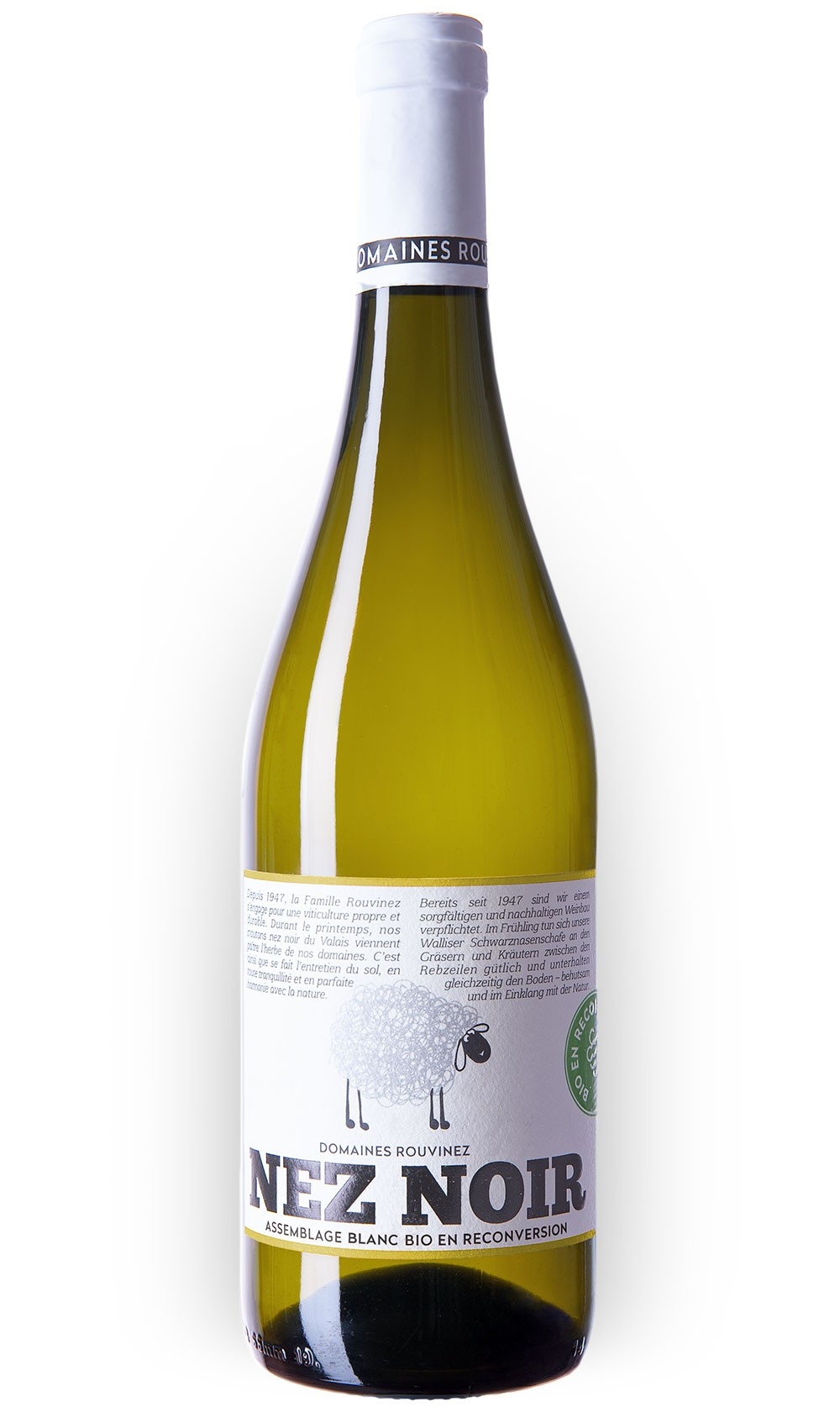 Nez Noir BLANC AOC Valais