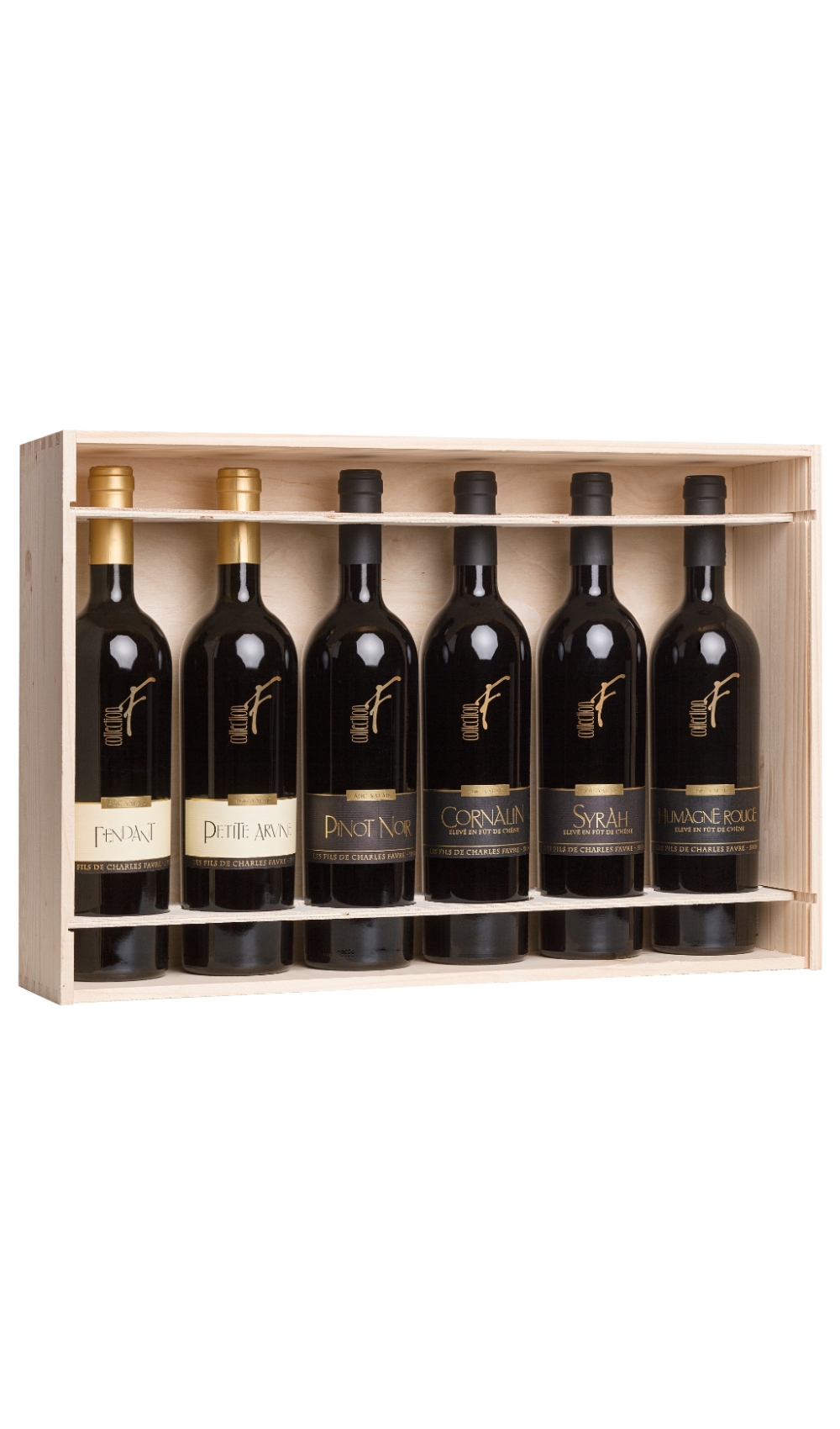 Coffret Dégustation Collection F