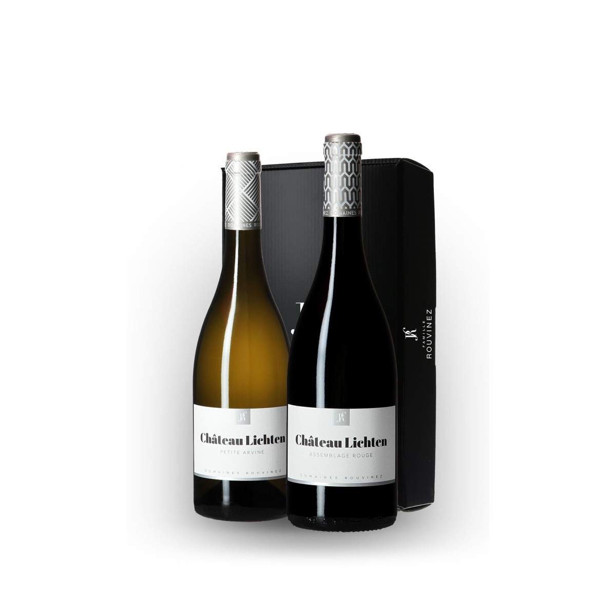 Double pack "Château Lichten" AOC Valais