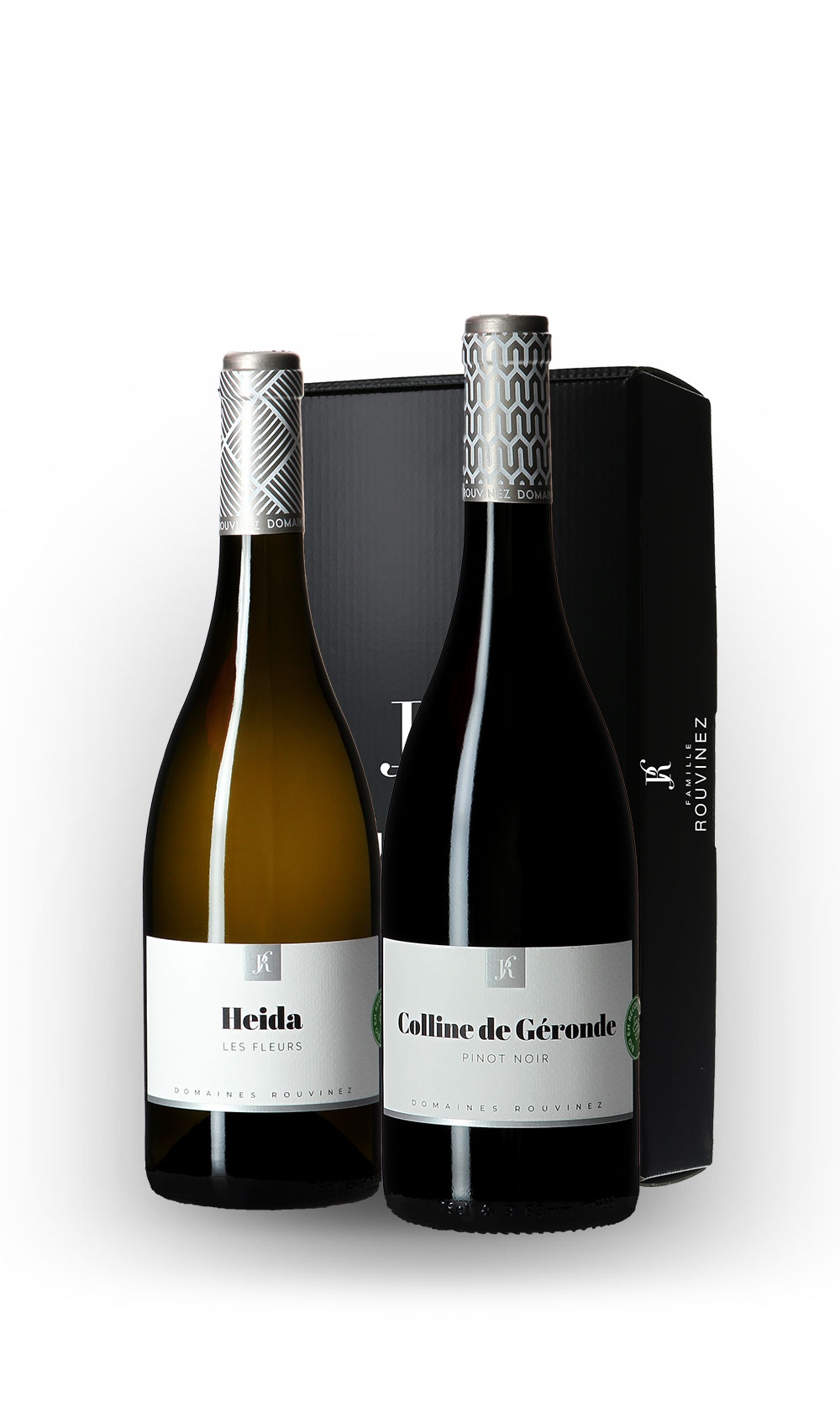 Double pack Heida & Pinot Noir Domaines Rouvinez