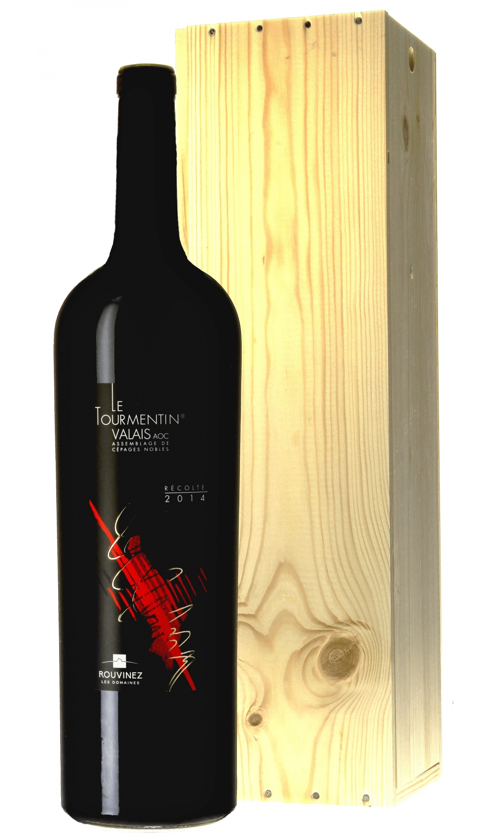 Coffret en bois Le Tourmentin 300cl