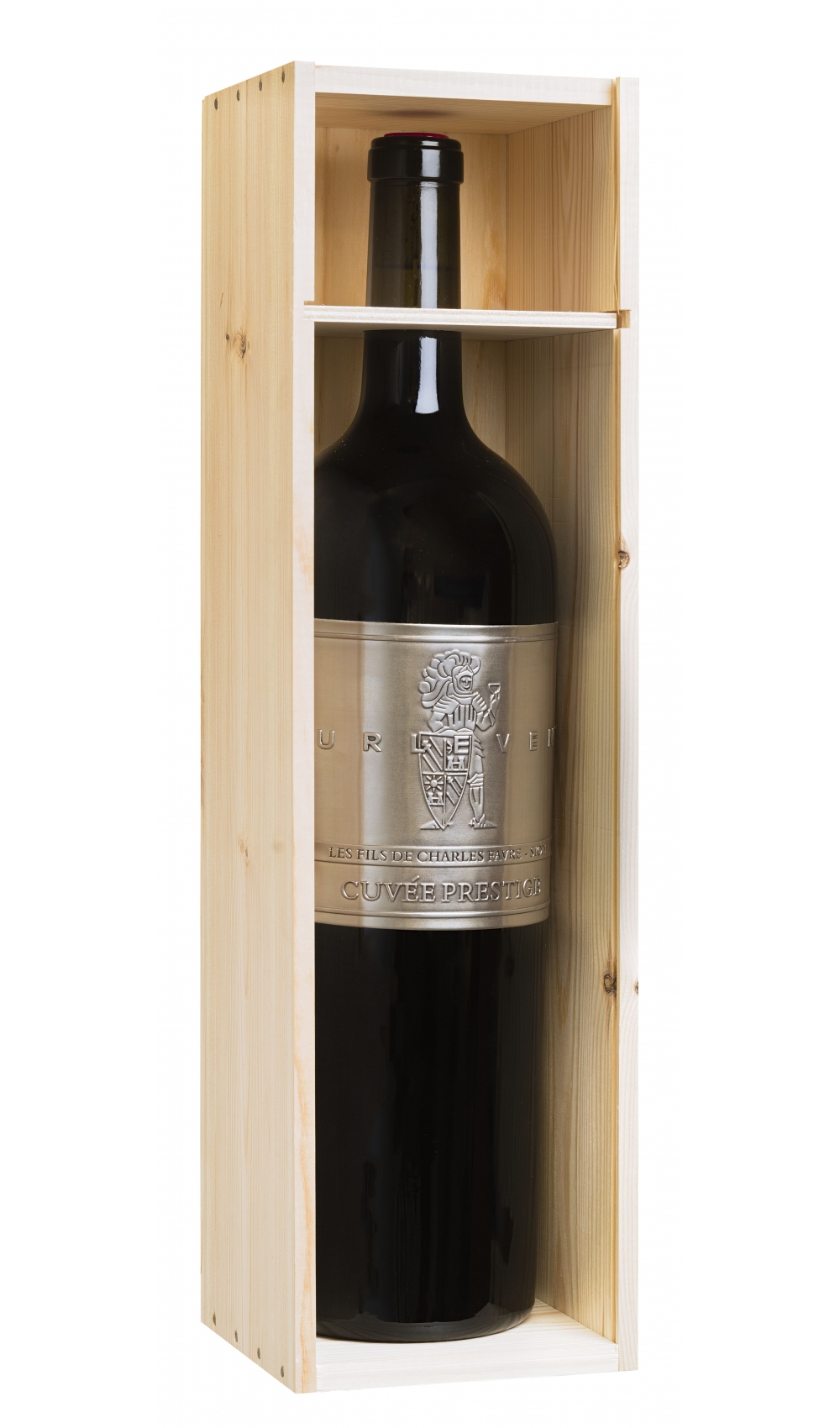 Coffret en bois Cuvée Prestige 300cl