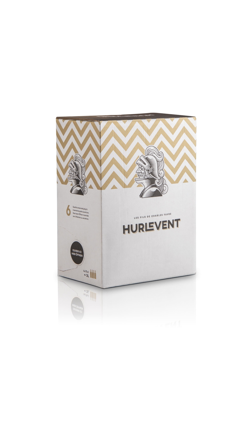 Pinot Noir Bag-in-Box Hurlevent AOC Valais