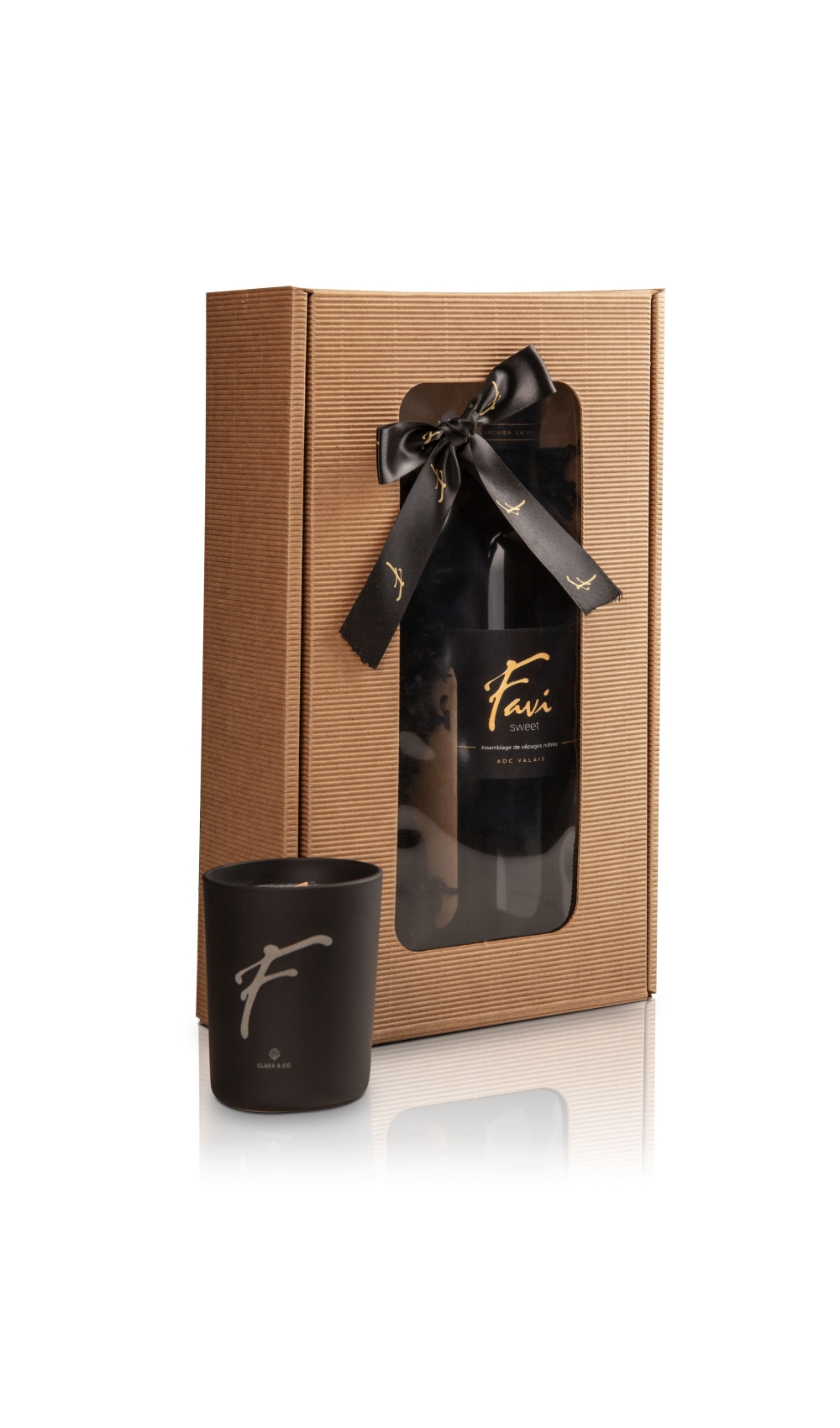 Coffret Sweet & Bougie