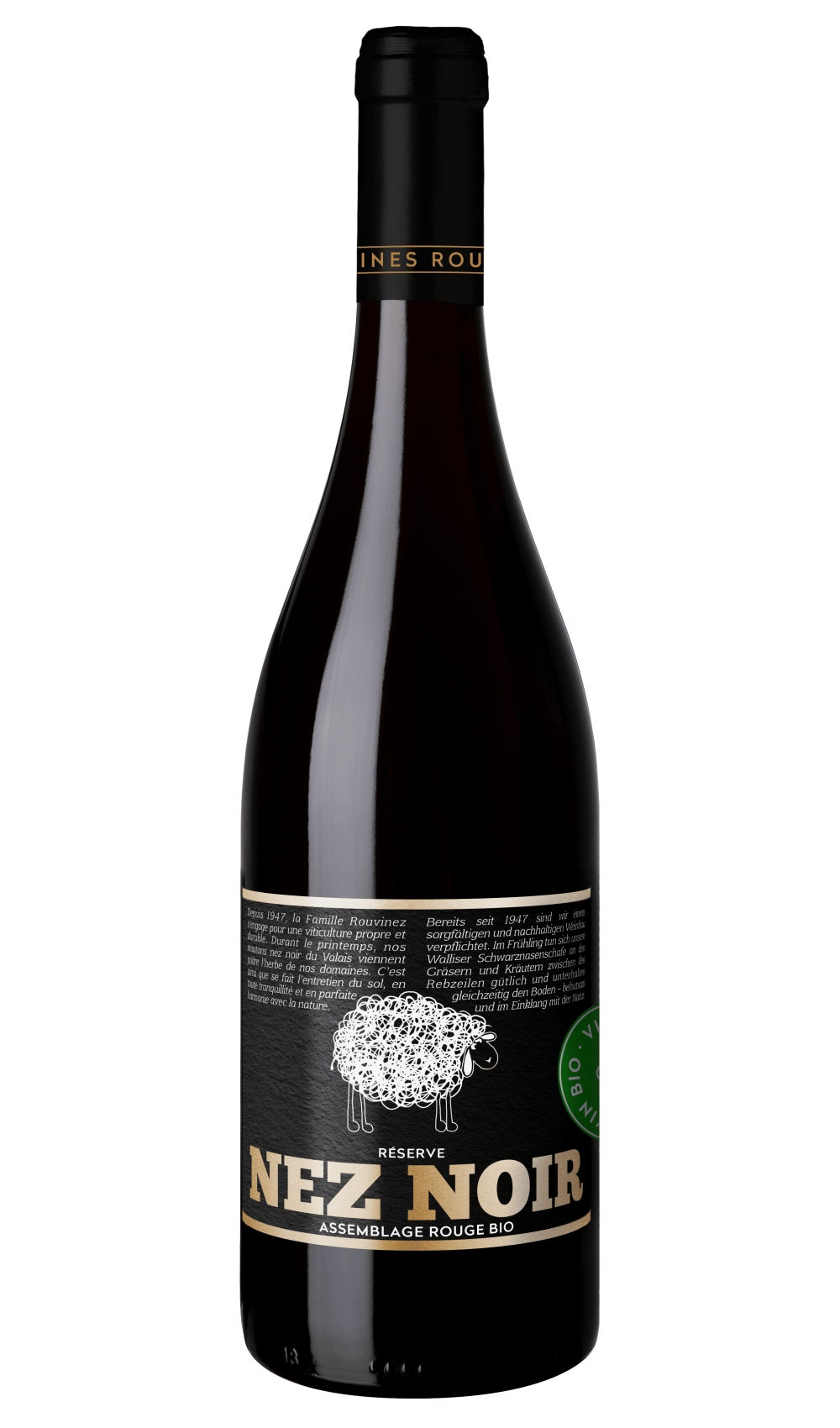 Nez Noir RÉSERVE AOC Valais