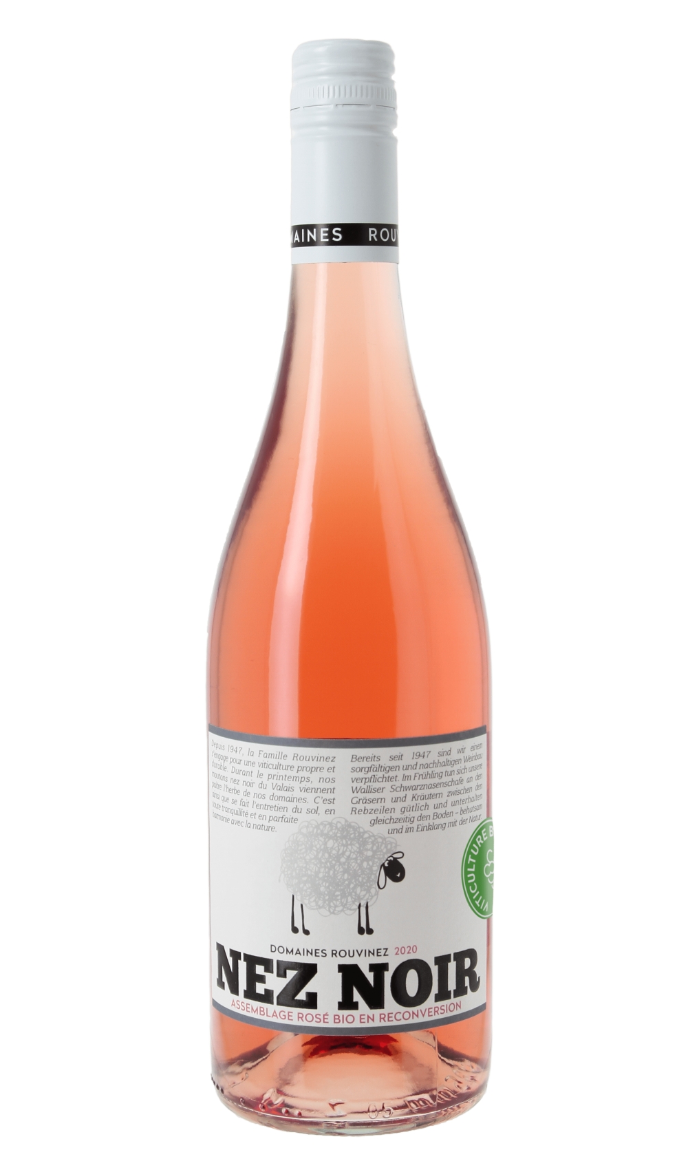 Nez Noir ROSÉ AOC Valais