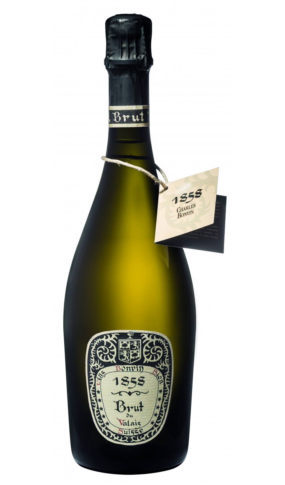 Cuvée 1858, Brut AOC Valais