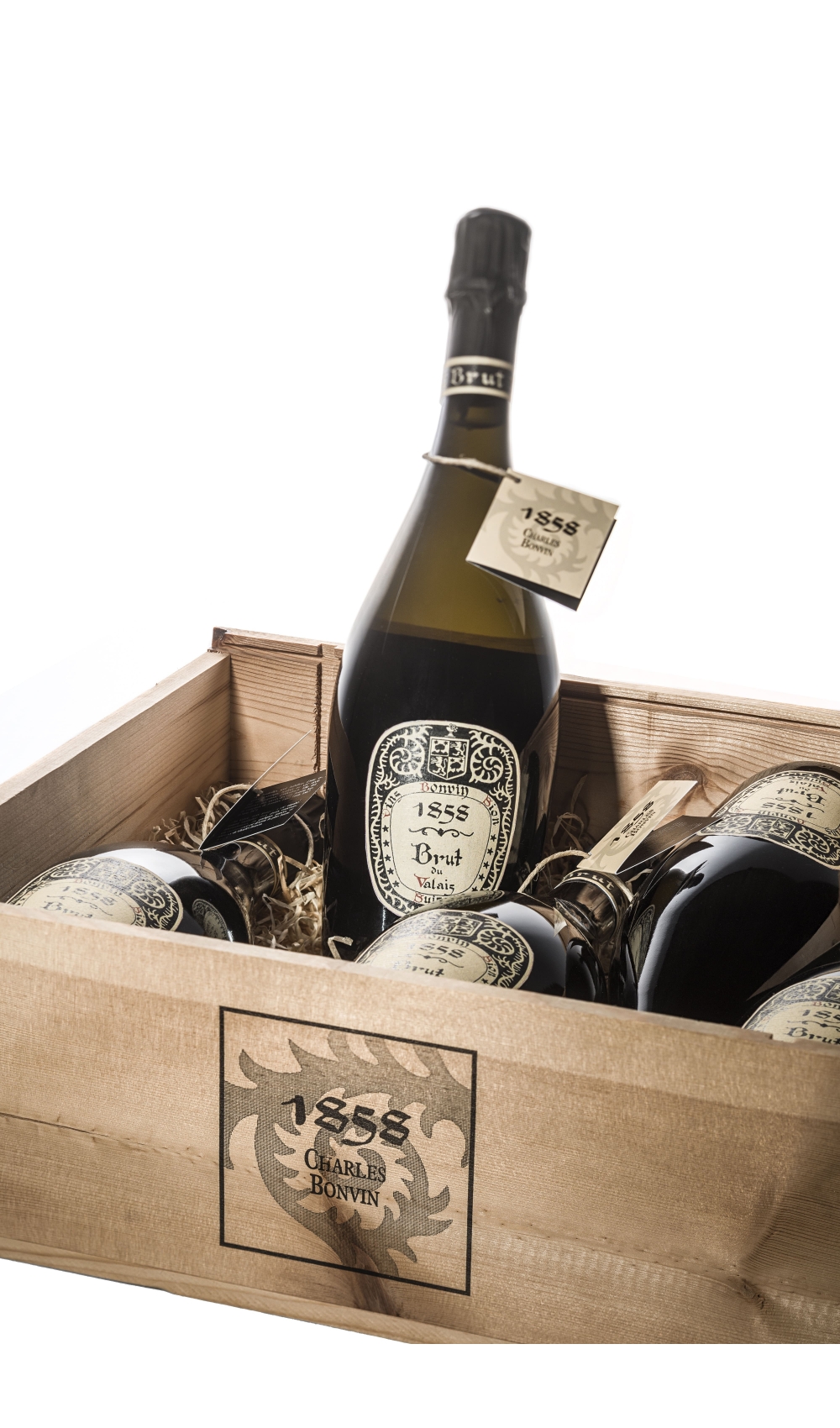 Cuvée 1858, Brut AOC Valais