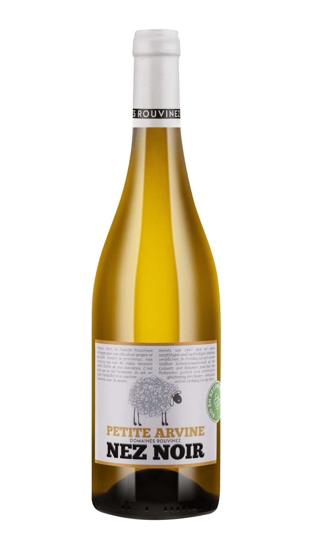 Nez Noir Petite Arvine AOC Valais