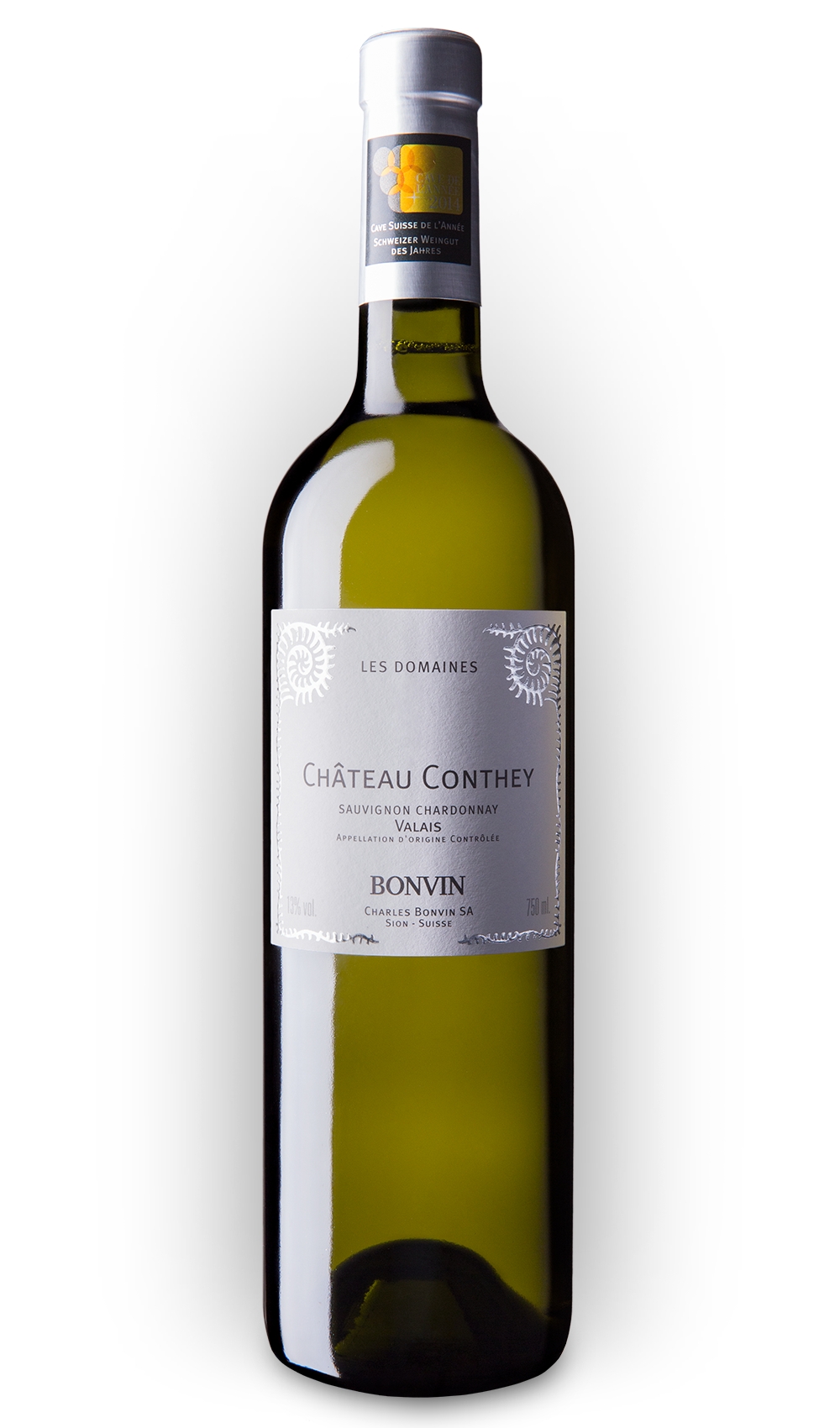 Château Conthey, Sauvignon, Chardonnay AOC Valais
