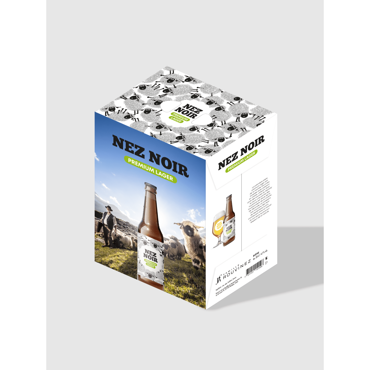 Nez Noir Premium Lager Bio