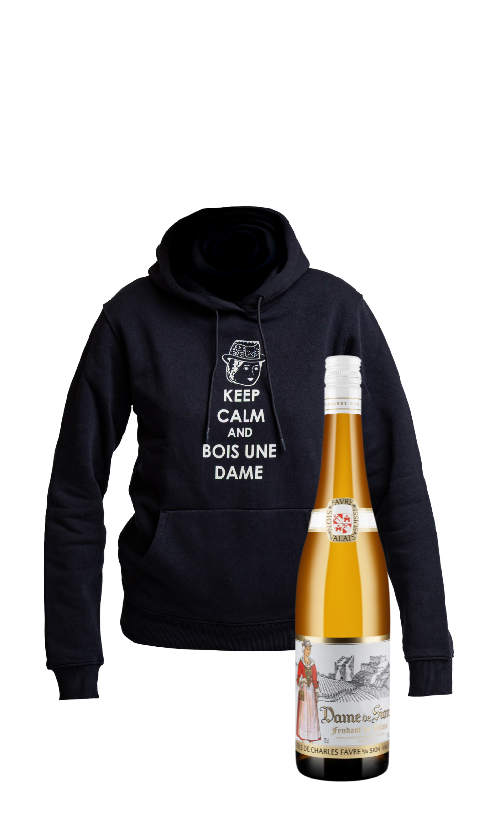 Coffret Hoodie & Dame de Sion