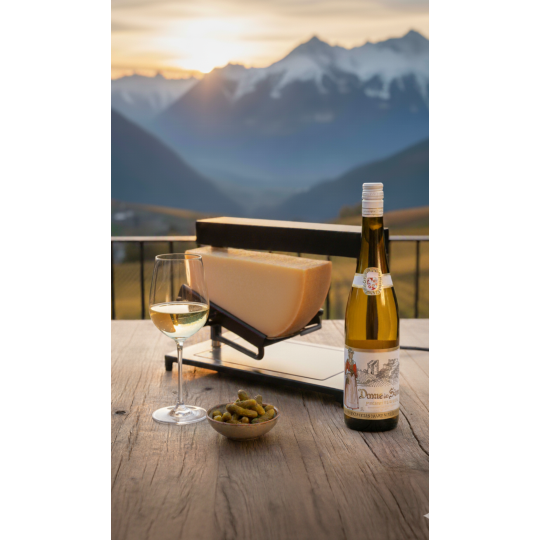 Coffret Raclette & Magnum Dame de Sion