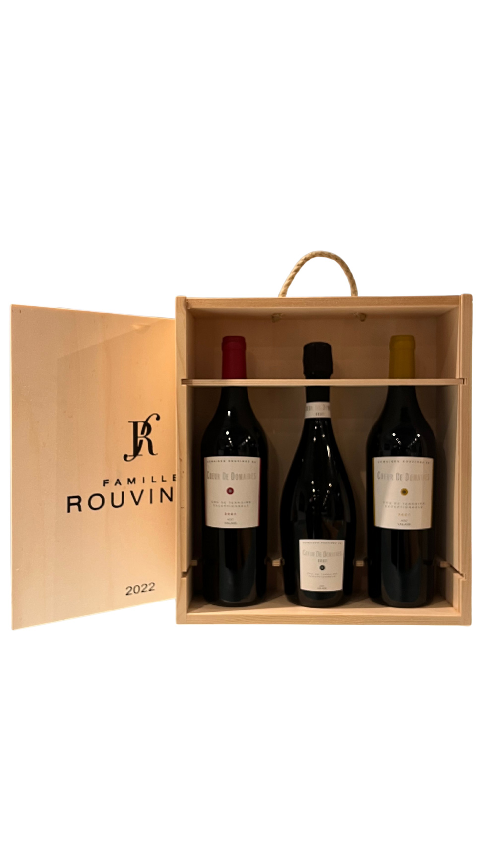 Coffret Coeur de Domaines