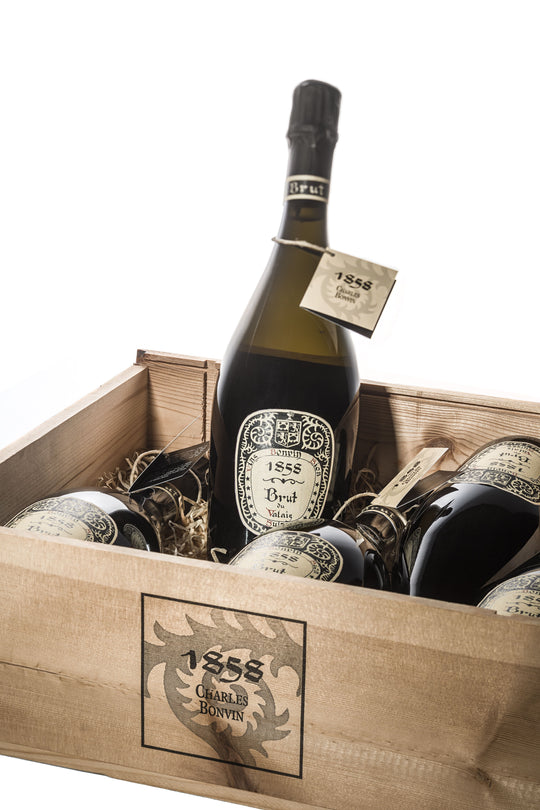 Cuvée 1858, Brut AOC Valais