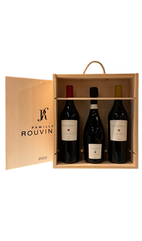 Geschenkpackung mit 2 Flaschen Coeur de Domaines AOC Valais, je 75 cl