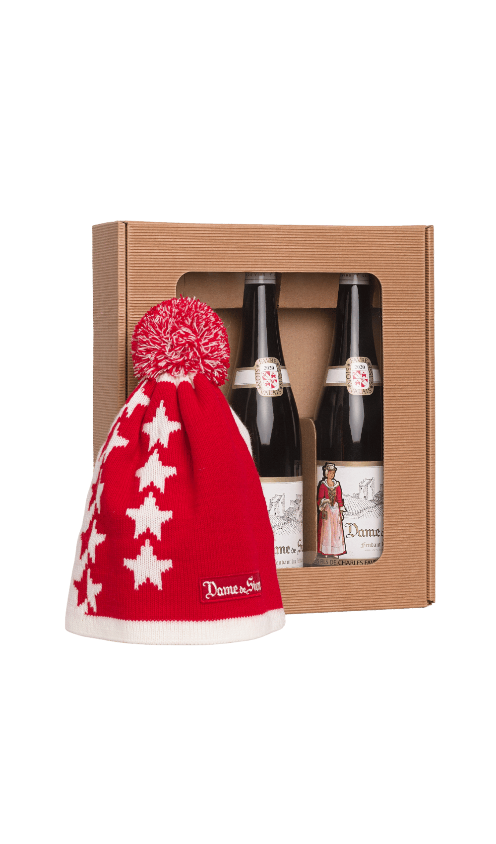 Coffret Dame de Sion Bonnet