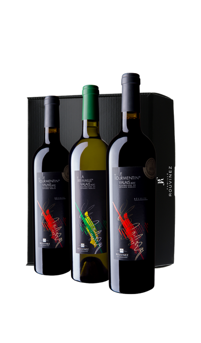 Cardboard box 3x 75 cl (1x Trémaille & 2x Tourmentin)