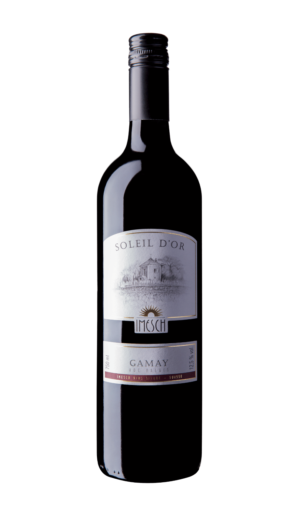 Gamay Soleil d'Or AOC Valais – Shop Famille Rouvinez