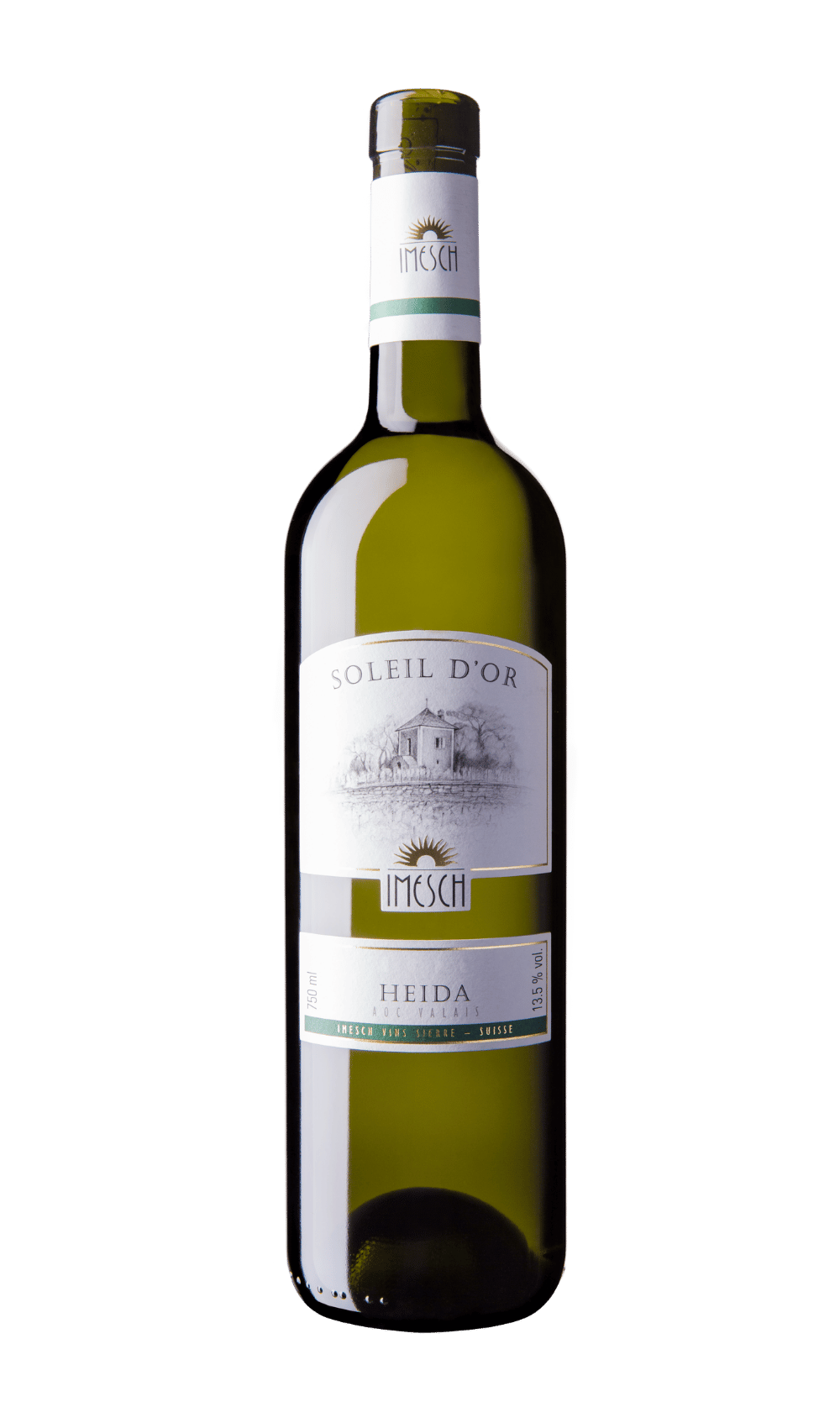 Heida Soleil d'Or AOC Valais – Shop Famille Rouvinez