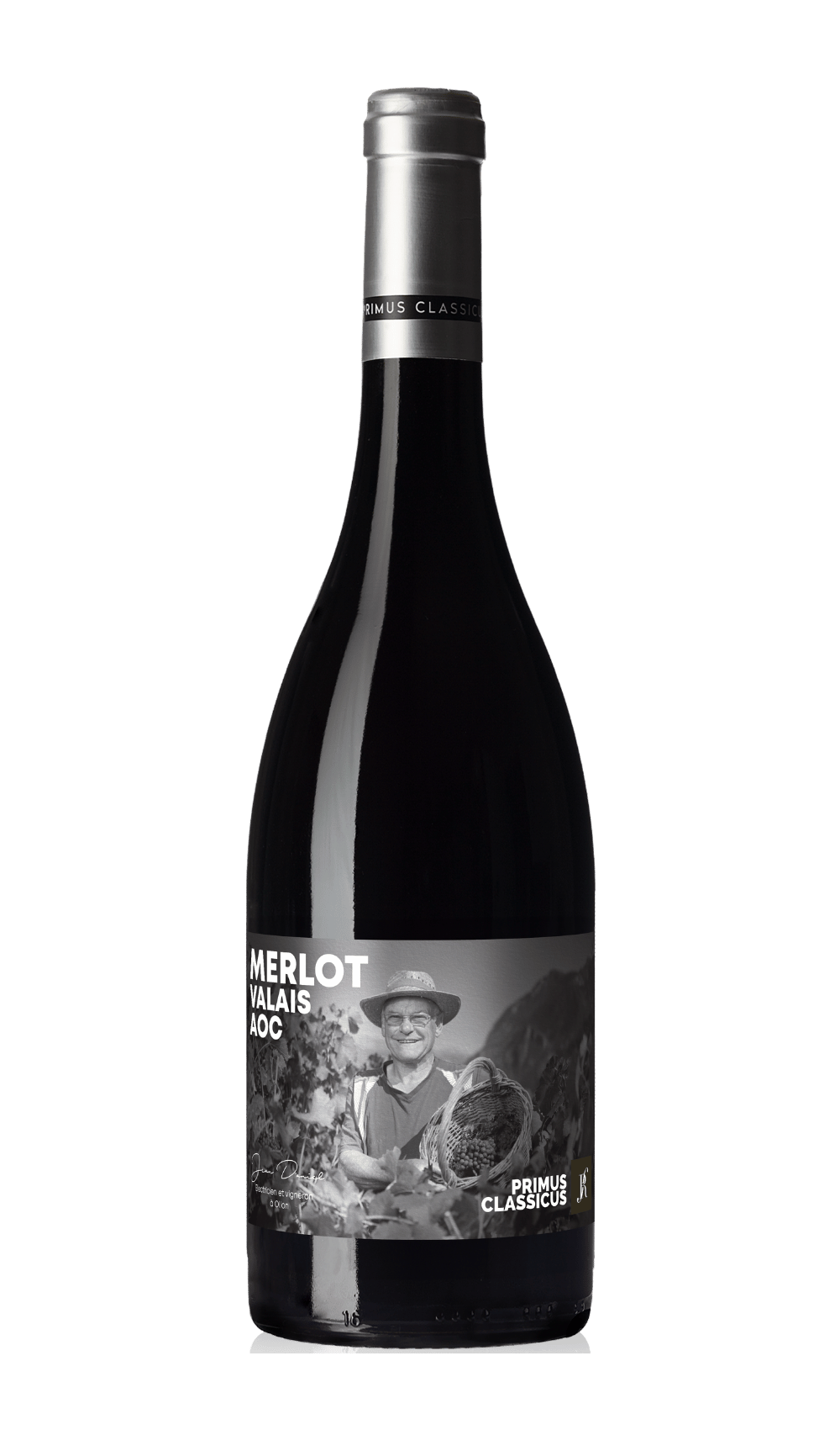 Merlot AOC Valais – Shop Famille Rouvinez