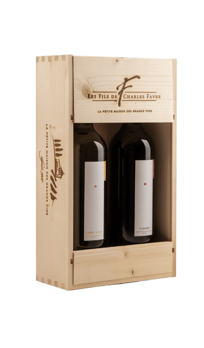 60th Anniversary Heart-Shaped Wine Box
