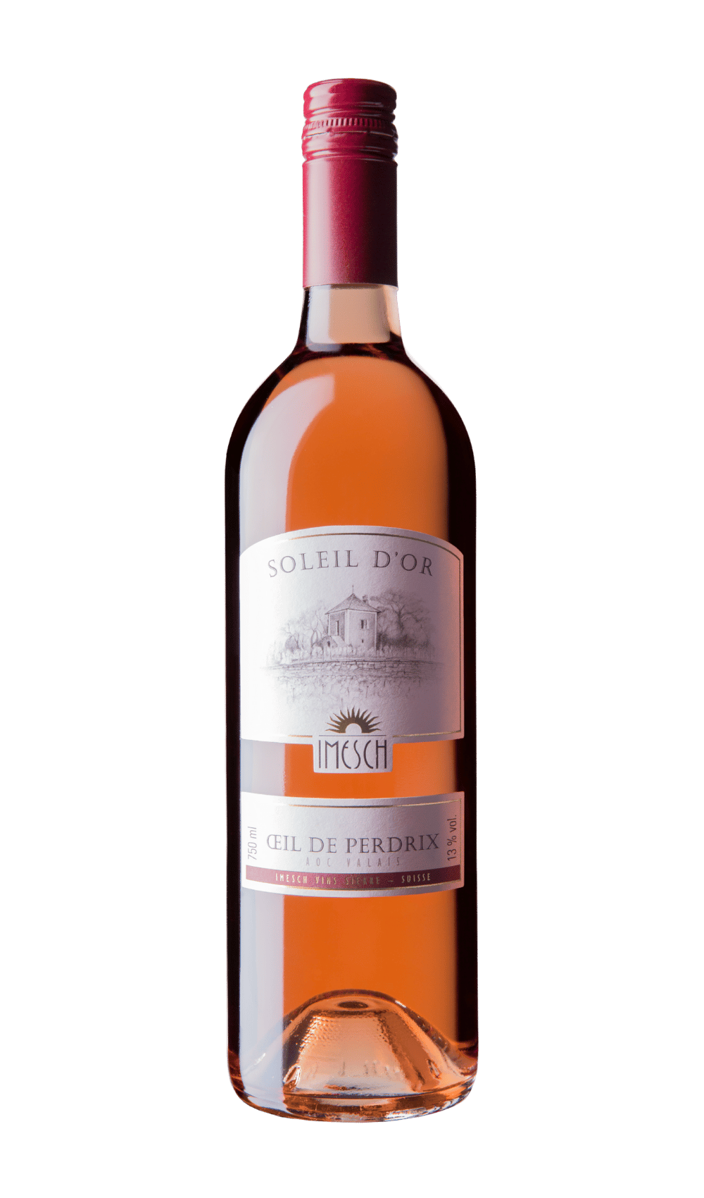 Œil-de-perdrix Soleil d'Or AOC Valais